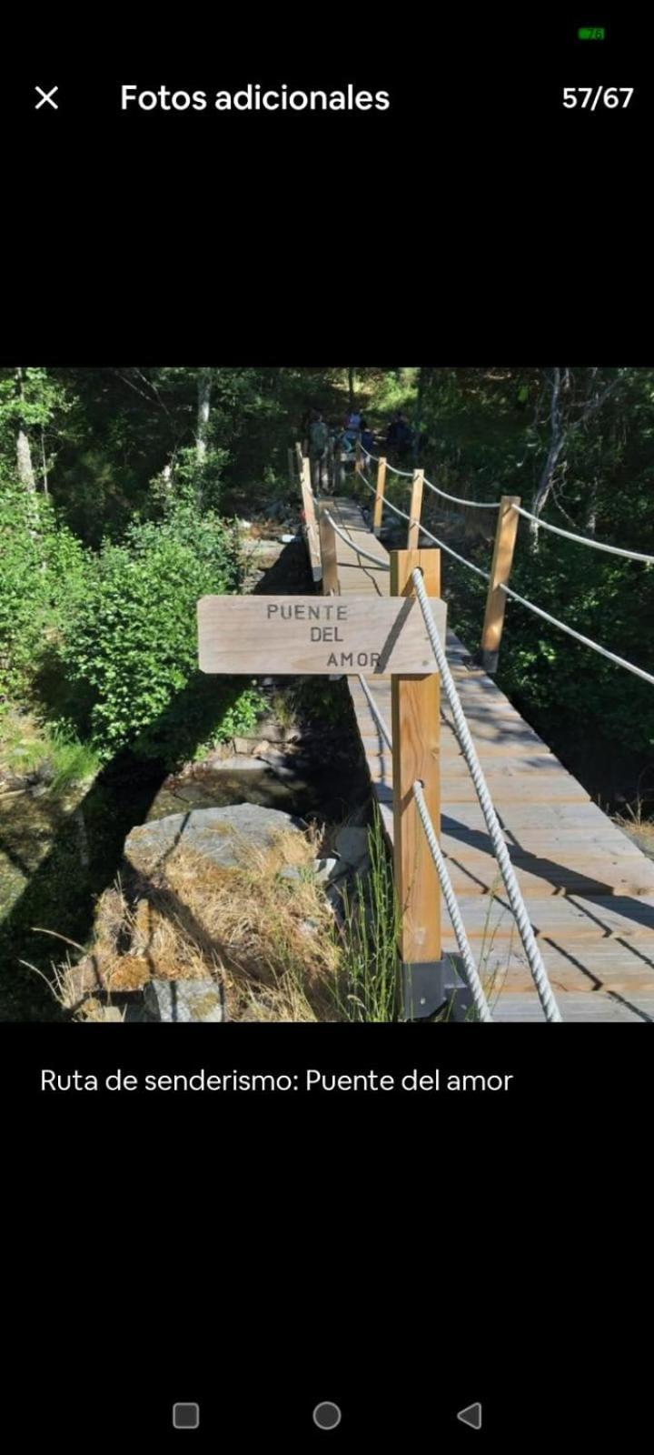 El Rincon Del Cua Vega de Espinareda Esterno foto